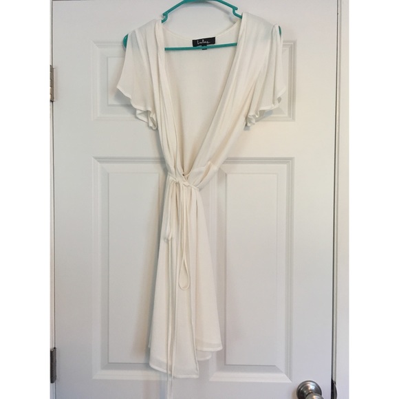 Lulus Wrap Dress - Picture 1 of 2